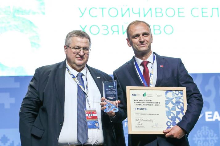 Победители климатического конкурса «Зеленая Евразия»